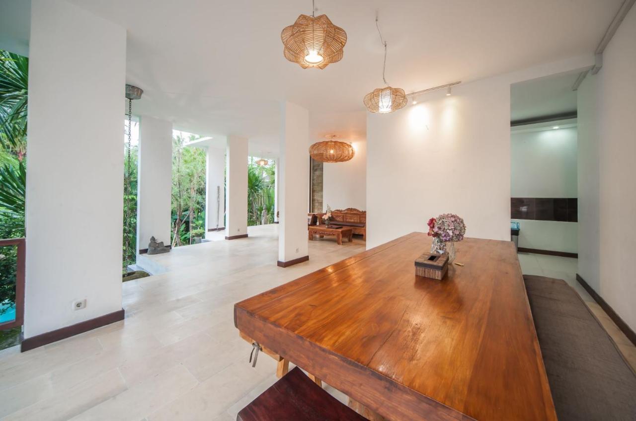 Villa Cinta Ubud Esterno foto