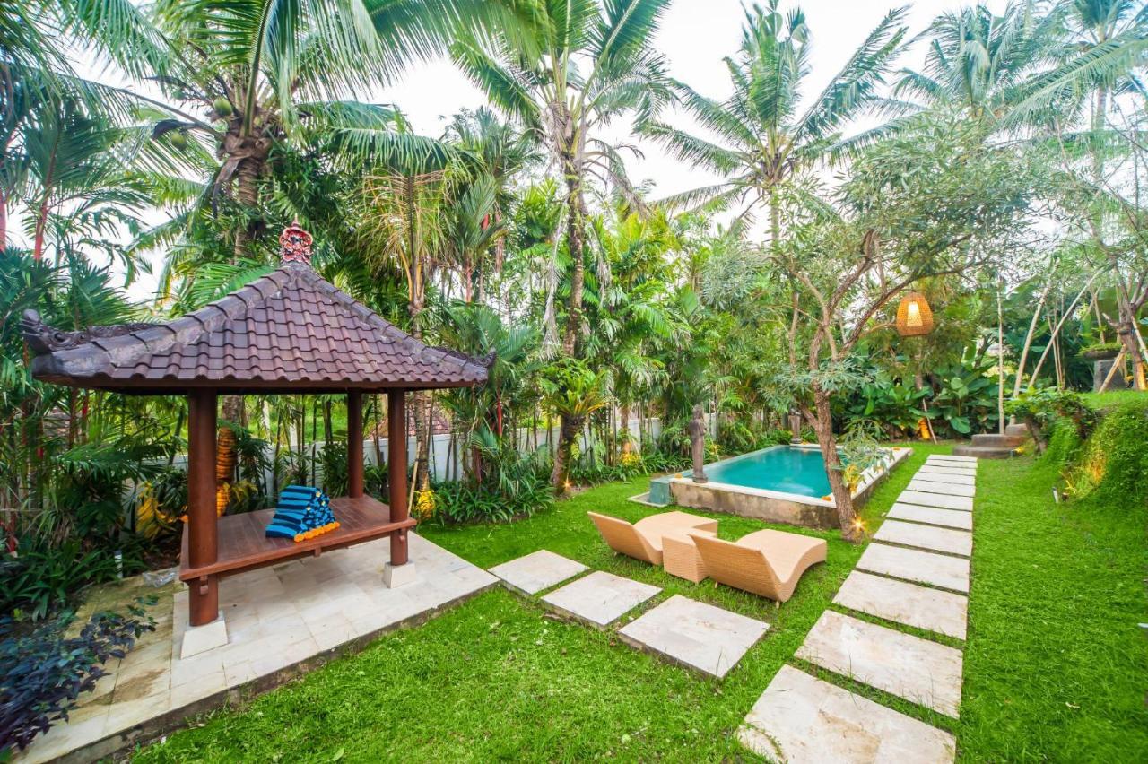 Villa Cinta Ubud Esterno foto