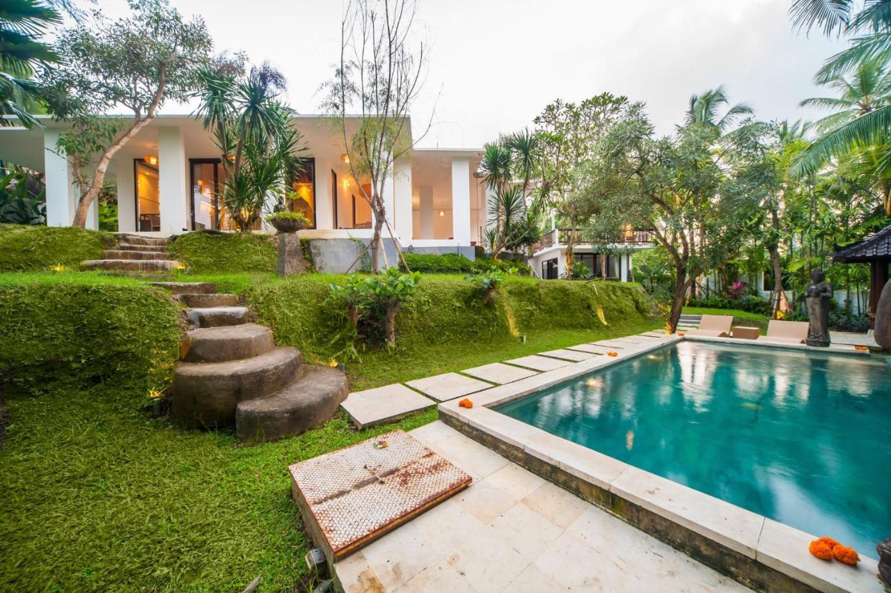 Villa Cinta Ubud Esterno foto