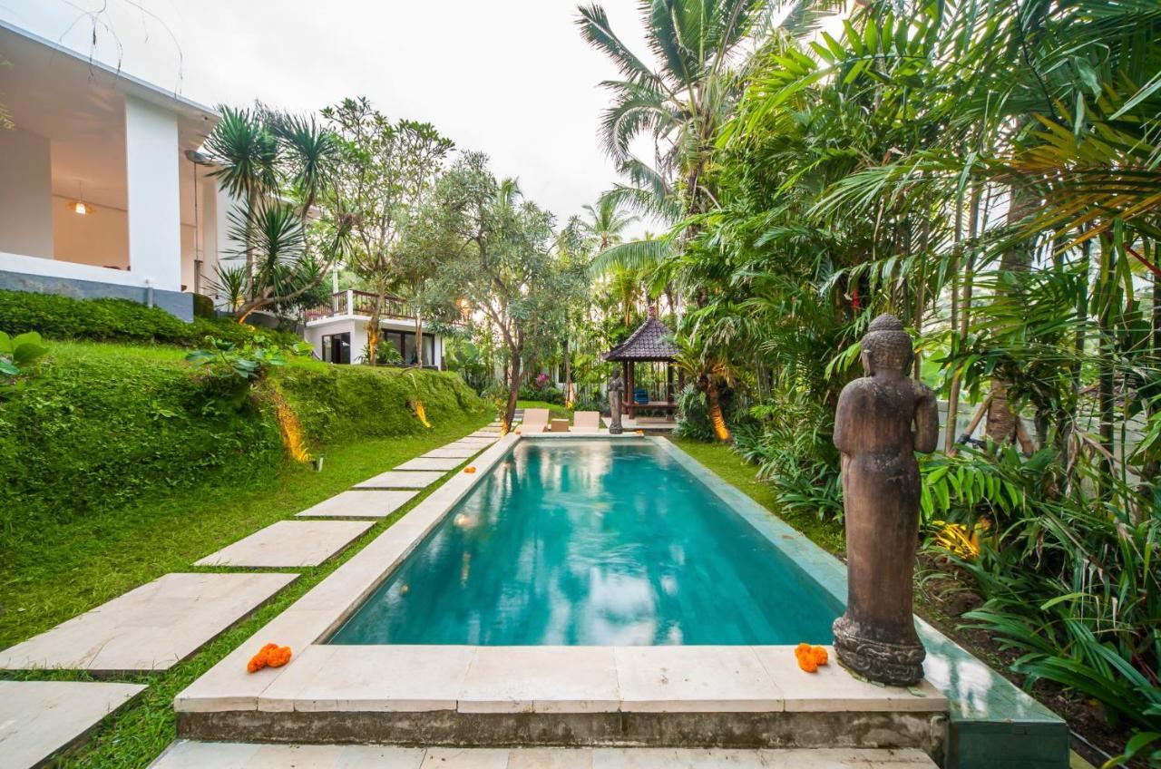 Villa Cinta Ubud Esterno foto