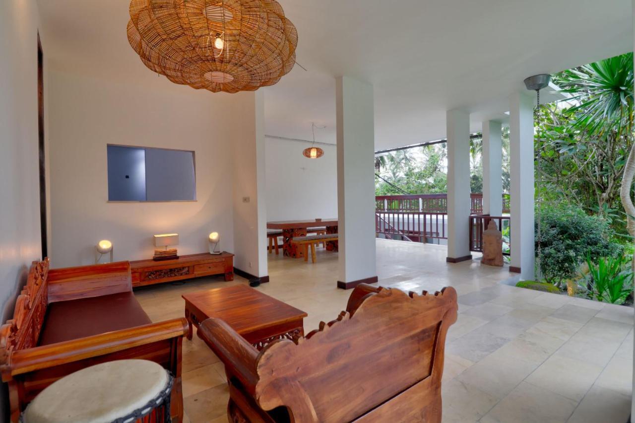 Villa Cinta Ubud Esterno foto