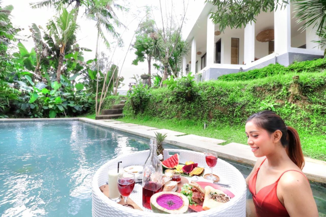 Villa Cinta Ubud Esterno foto