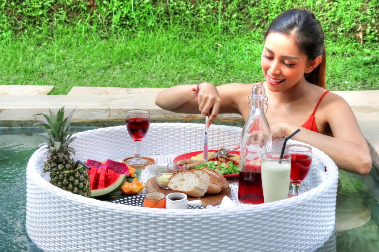 Villa Cinta Ubud Esterno foto